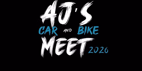 AJ\u2019s Car and Bike Meet 2026