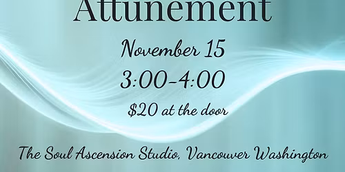 Sacred Soul Sound Attunement