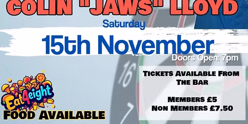 An Evening with Colin "Jaws" Lloyd