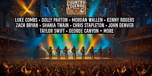Country Legends Experience Tour comes to Toronto
