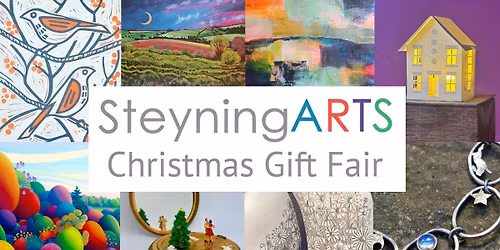 Steyning Arts Christmas Gift Fair.
