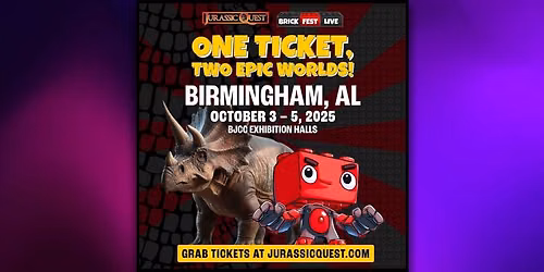 Jurassic Quest (Multiple Dates and Times)
