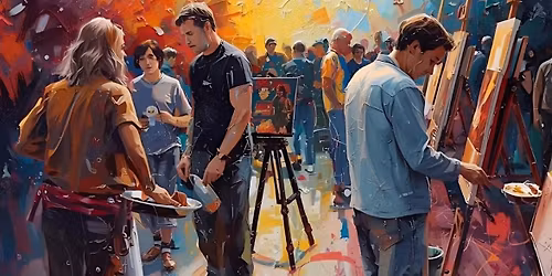 Estilo Libre - Pintura y Cafe