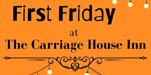 FIRST FRIDAY - JUST FOR NOW ANTIQUES 