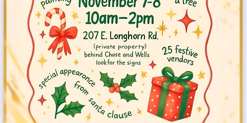 \ud83c\udf84 Christmas Craft Fair in the Pines