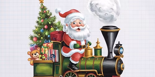 Santa at the Esplanade Scenic Railway