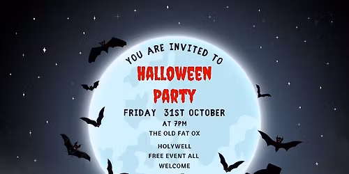 Halloween Party\/Disco  With DJ Dirk