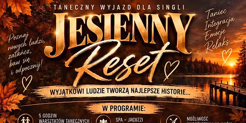 \ud83c\udf41 JESIENNY RESET \u2728 | Taniec \u2022 SPA \u2022 Integracja \ud83e\ude75