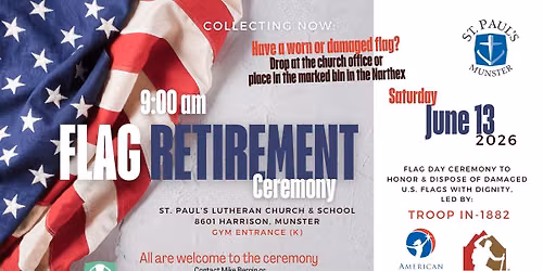 Flag Retirement Ceremony