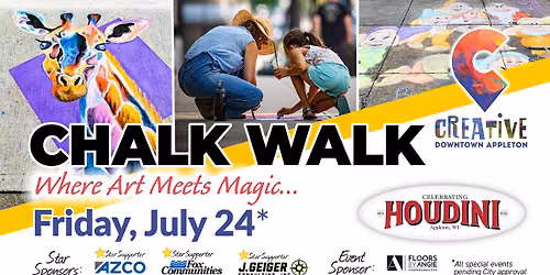Chalk Walk: Where Art Meets Magic