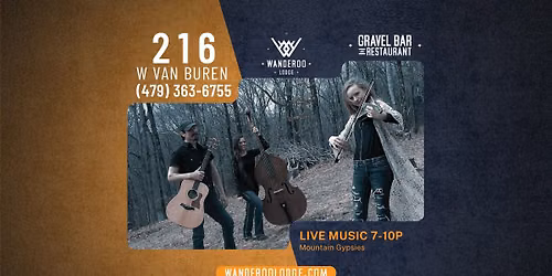 The Mountain Gypsies LIVE at the Gravel Bar at Wanderoo Lodge