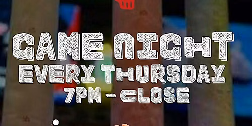GAME NIGHT @ EL JEFE ON KING ST