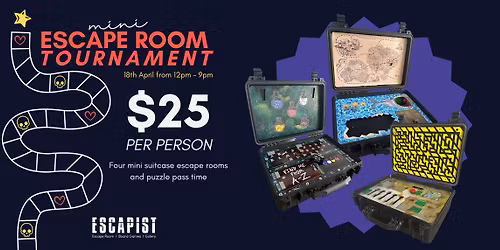 Mini Escape Room Tournament