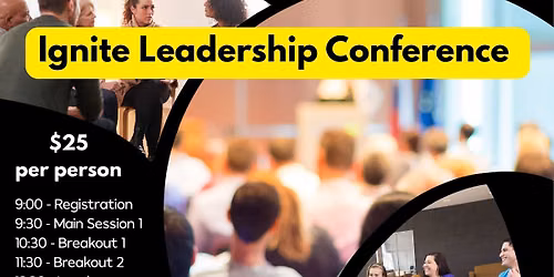 SNBA Ignite Leadership Conference