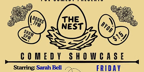 Comedy Showcase at The Nest