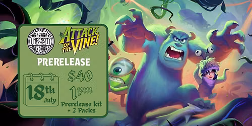 Lorcana - Attack of the Vine Prerelease - Sealed