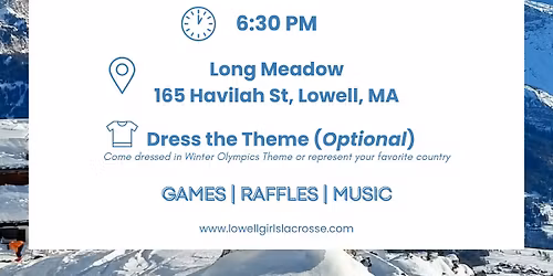 LGL Winter Olympics Fundraiser