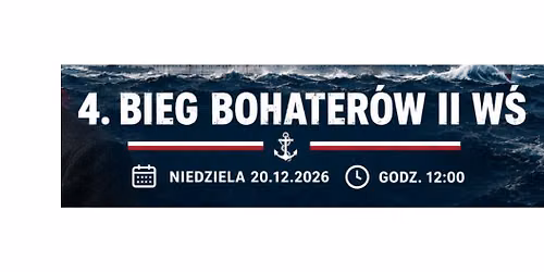 4. Bieg Bohater\u00f3w II W\u015a