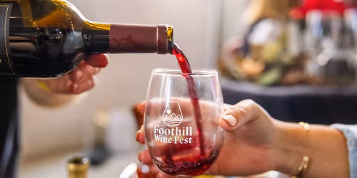 Foothill Wine Fest