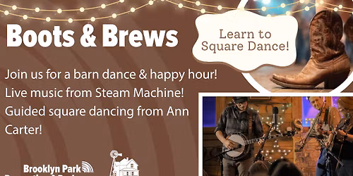 Boots & Brews *Pre-purchase your ticket!