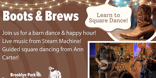 Boots & Brews *Pre-purchase your ticket!