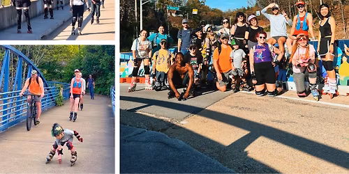 Sunset Skate in April