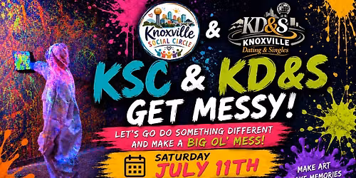 KSC & KD&S Get Messy
