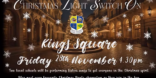 \u2744\ufe0f\ud83c\udf84East Cowes Christmas Light Switch On!\ud83c\udf84\u2744\ufe0f