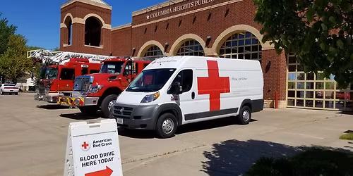 Red Cross Blood Drive, hosted by the CHPD