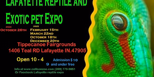 Lafayette Reptile\/ Pet  Expo