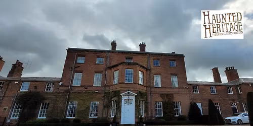 Ghost Hunt - Norwood House Sold Out