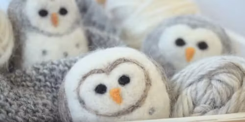 Wonderous Wool Class - Explore Felting with Alison Magill