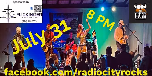 Radio City - Live at Harry Buffalo