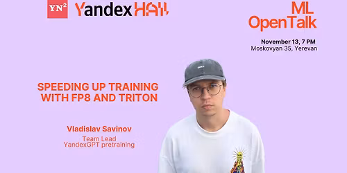 Speeding up training with FP8 and Triton