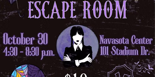Wednesday Addams Escape Room