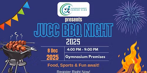 JUCC Presents BBQ Night 2025