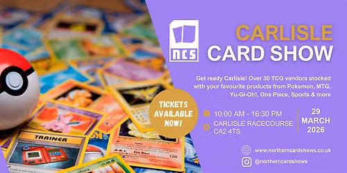 NCS Carlisle Card Show