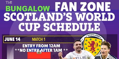 Haiti VS Scotland