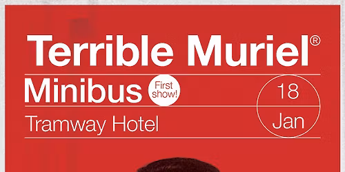 Terrible Muriel album fundraiser with Minibus