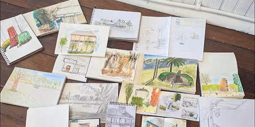 Clarence Valley Urban Sketchers WALK and SKETCH Meetup, Maclean