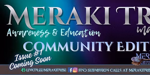 Meraki Tribe Magazine - Community Edition #1 - Release Date!