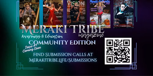 Meraki Tribe Magazine - Community Edition #1 - Release Date!