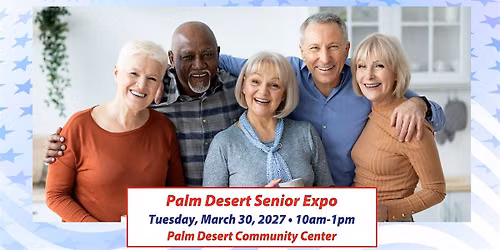 Palm Desert Senior Expo