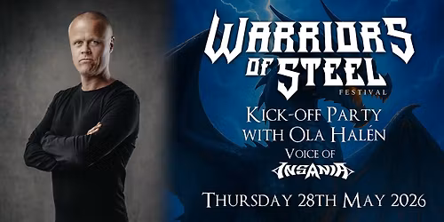 Kick-off Party with Ola Hal\u00e9n from Insania