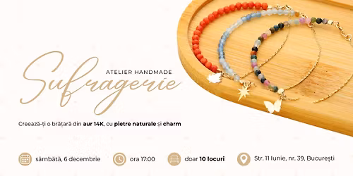 Atelier handmade de bijuterii:  \ud83d\udecb\ufe0f Sufrageria AEC #Ep. 1