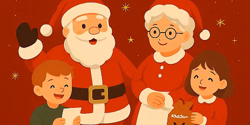 An evening with Santa and Mrs Claus 