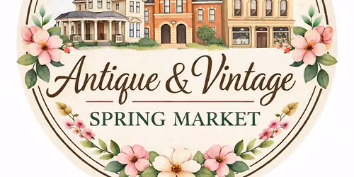 2026 Downtown Monroe, NC Antique & Vintage Market