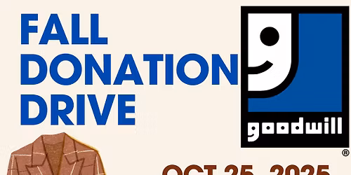 Fall Donation Drive