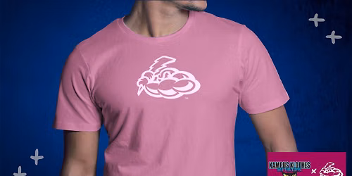 Pink T-Shirt Giveaway + Paint the Park Pink