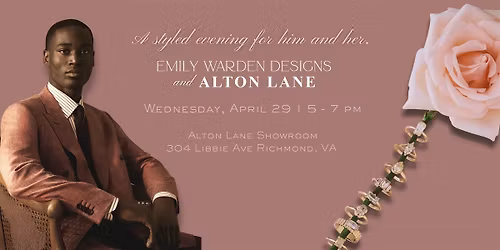 Spring Shopping Social with Alton Lane +  Emily Warden Designs